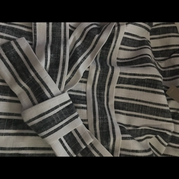 JCrew Tall Belted dress NWT red or black - Picture 7 of 8